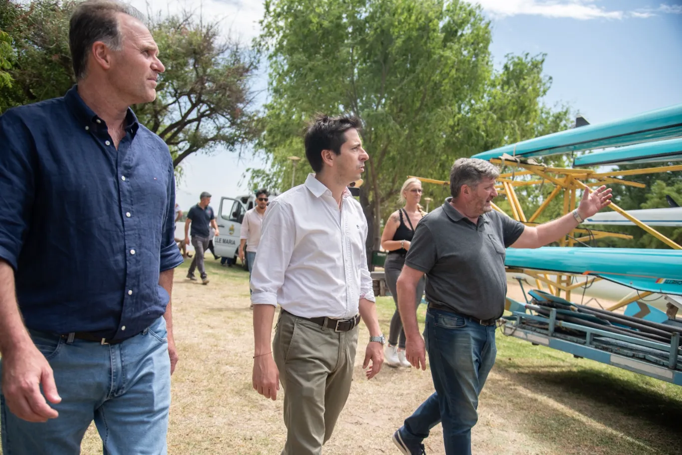 El Campeonato Argentino de Remo Máster se realiza por primera vez en Entre Ríos