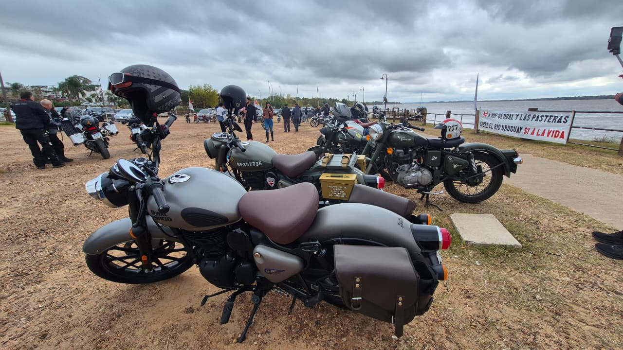 Colón vivió una nueva edición del Distinguished Gentleman’s Ride con más de 200 riders de Argentina