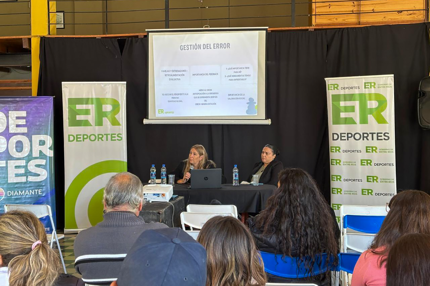 Se desarrollaron acciones de prevención del suicidio en Paraná, Federación y Diamante