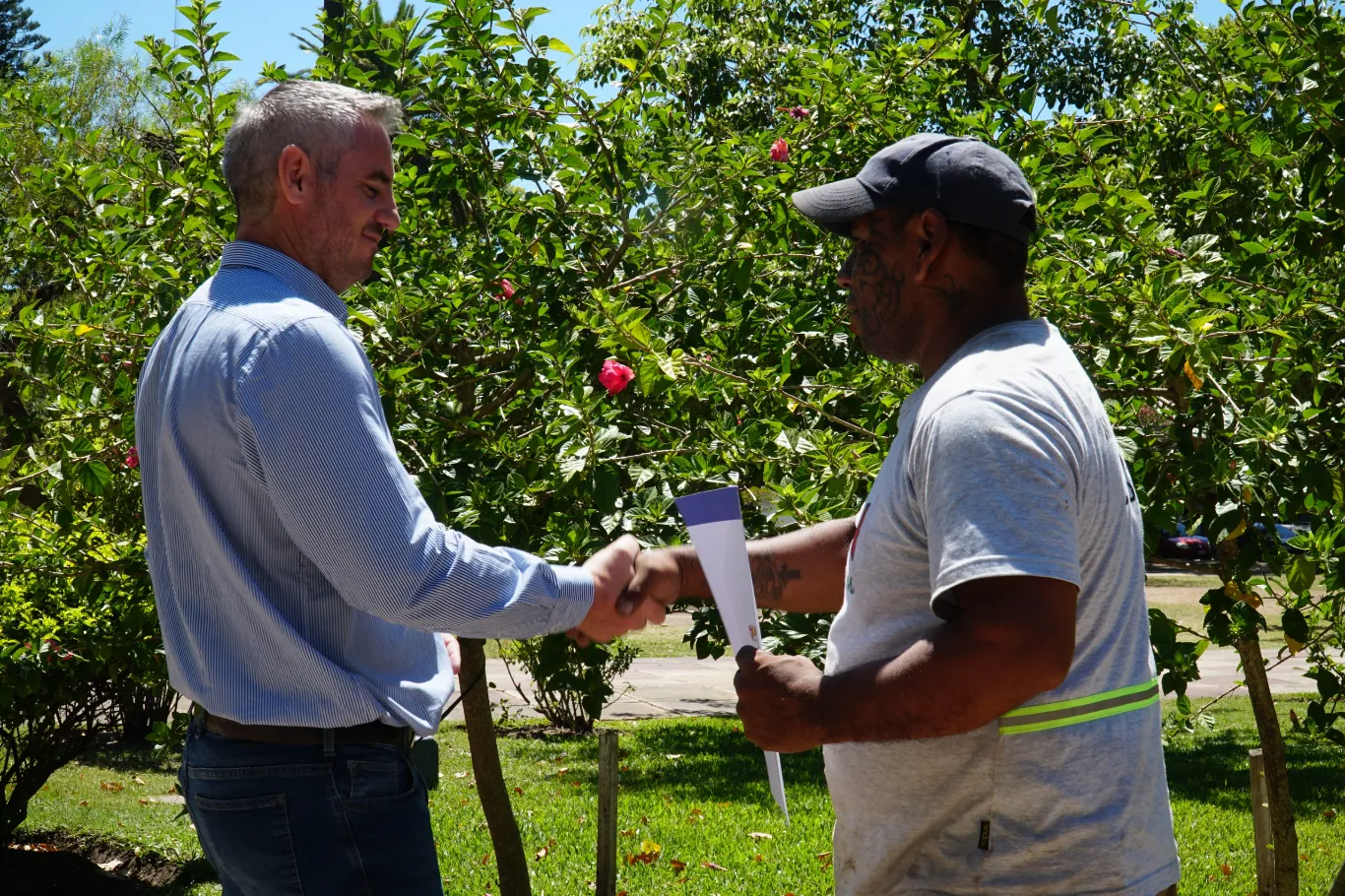 81 empleados municipales pasaron a planta permanente en Colón