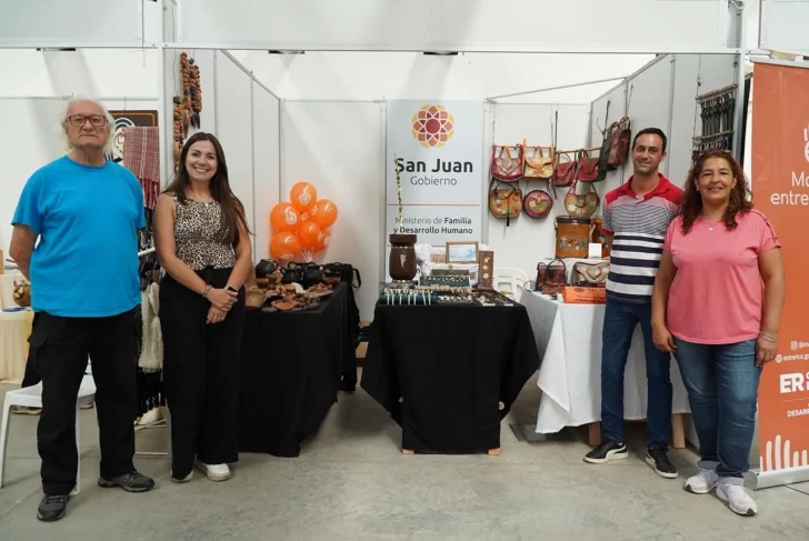 Venta millonaria para los artesanos sanjuaninos que participaron por primera vez en la Fiesta Nacion