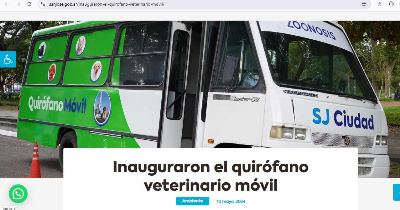 El Castramóvil que Prometió el Intendente Bastián: De la Esperanza a la Desilusión