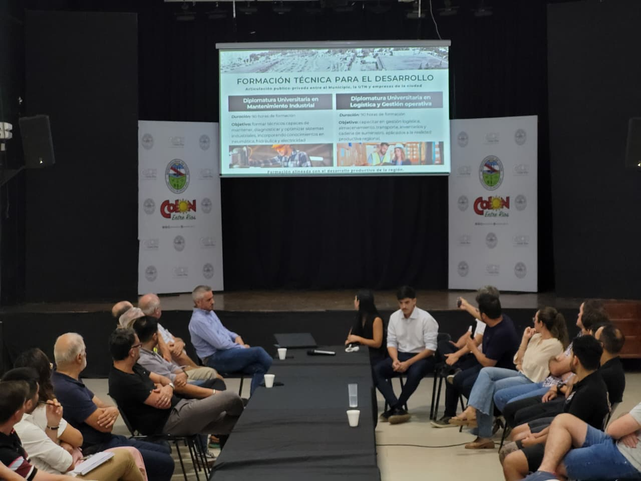 Colón avanza en la creación de su Agencia para el Desarrollo