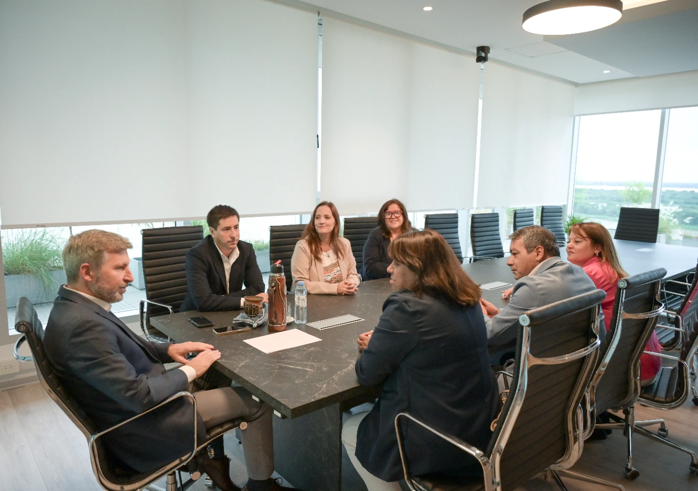 Frigerio se reunió con el Foro de Concejales de Juntos por Entre Ríos