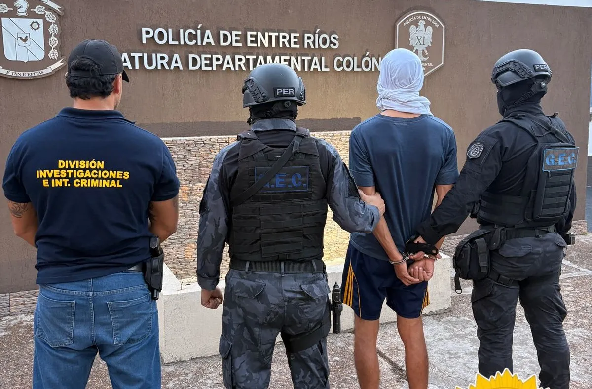 Detención y secuestro de elementos clave en investigación por robo en Colón
