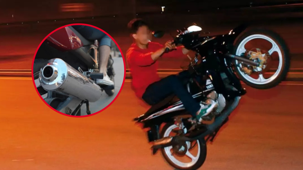 Intendente Bastian, ¿por qué no se toman medidas contra los ruidos molestos de las motos en San José