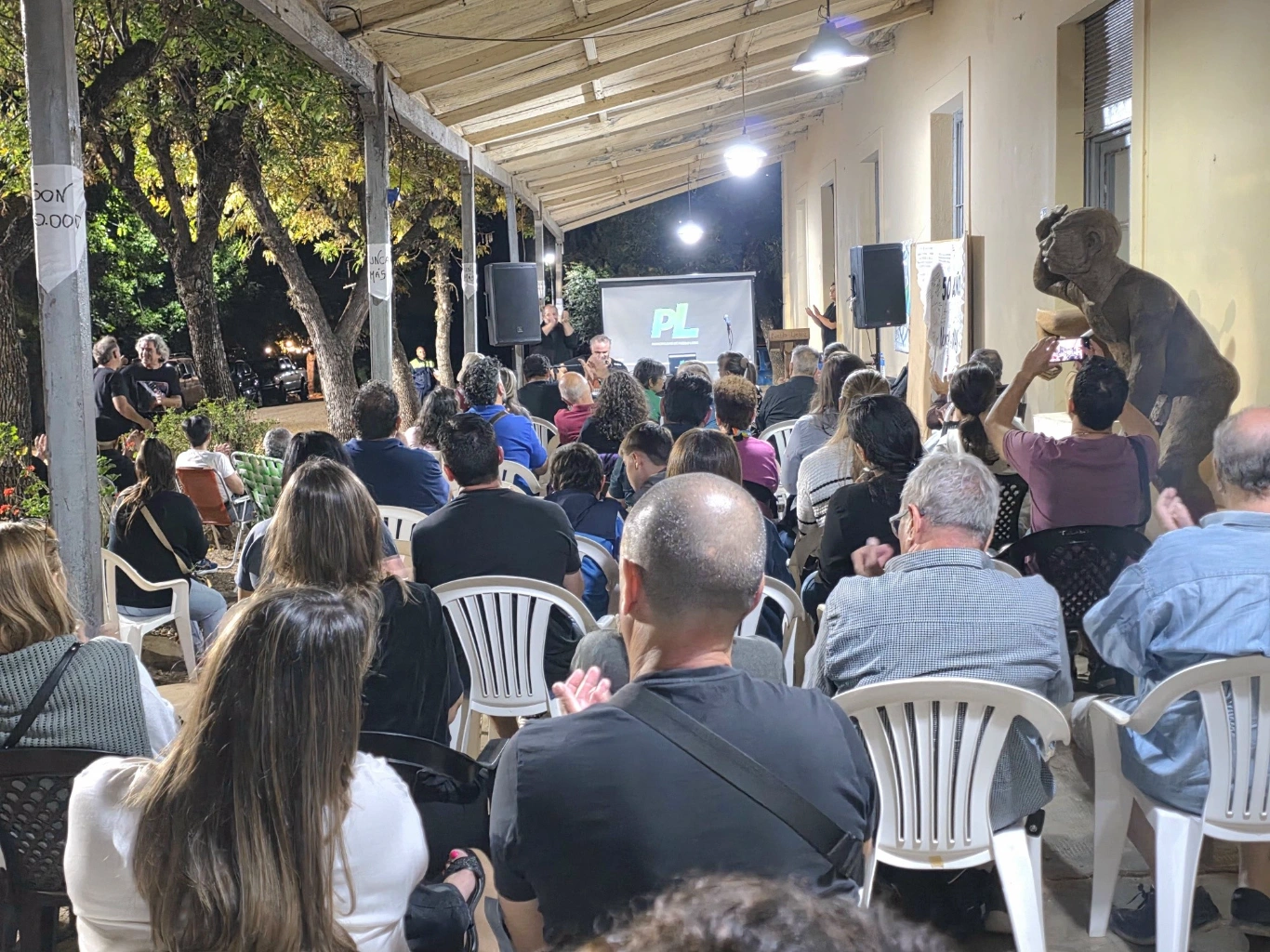 Pueblo Liebig con "Funes el Memorioso": Una noche de reflexión por la Memoria, Verdad y Justicia