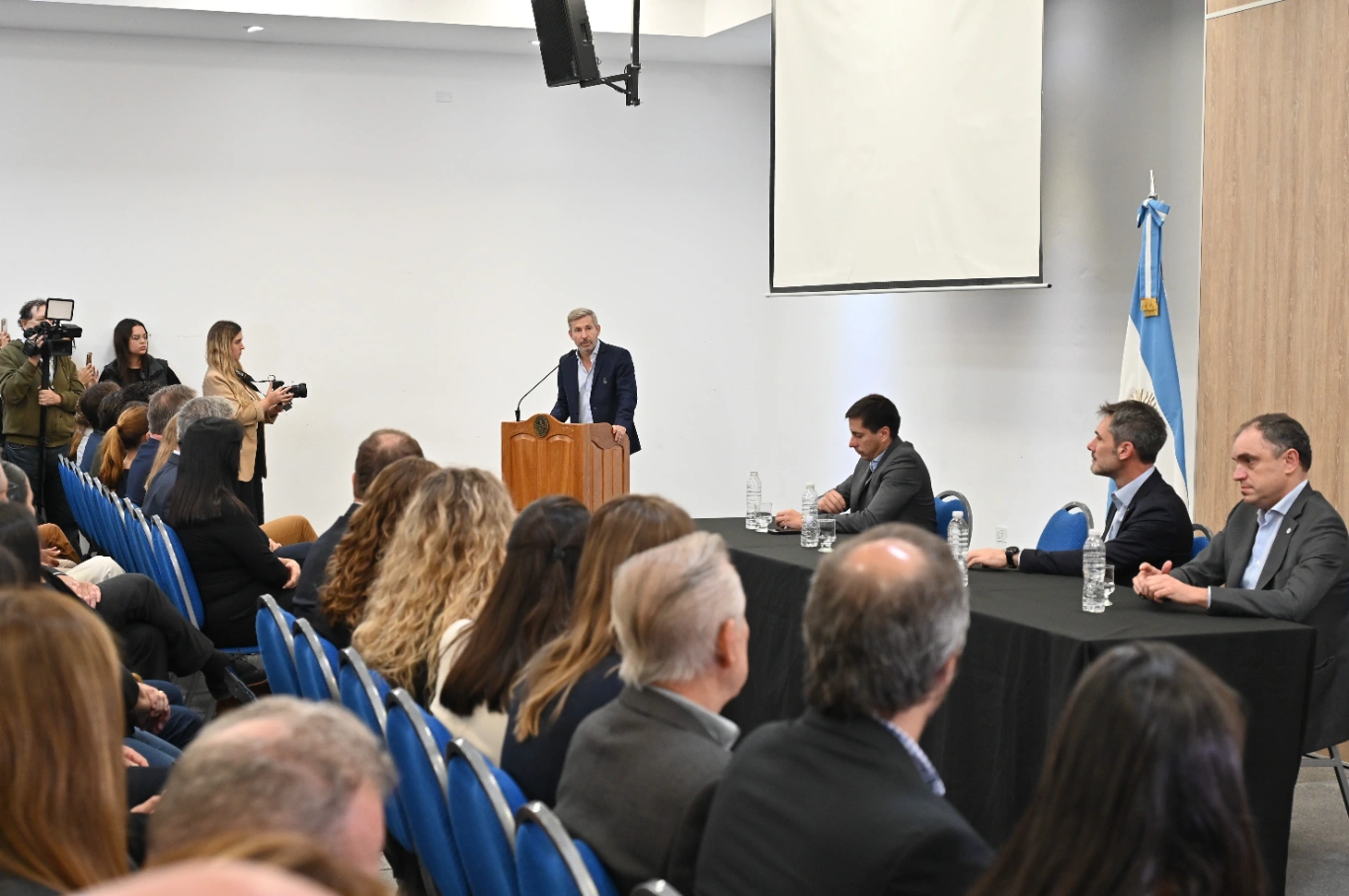 Frigerio firmó convenios con el CFI para potenciar la inversión y el desarrollo productivo