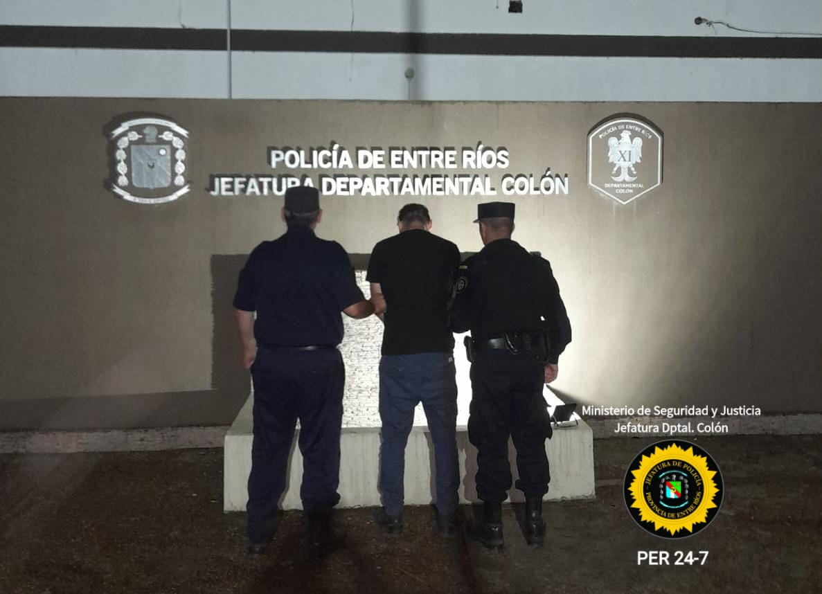 San José: Intervención judicial y secuestro de armas tras una denuncia por violencia de género