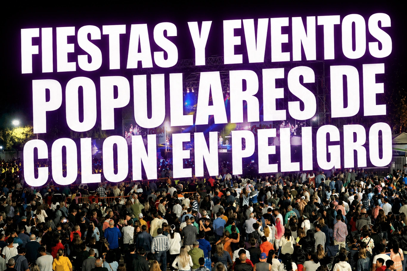 Fiestas y eventos colonenses en peligro por iniciativa de LLA, radicales y peronistas