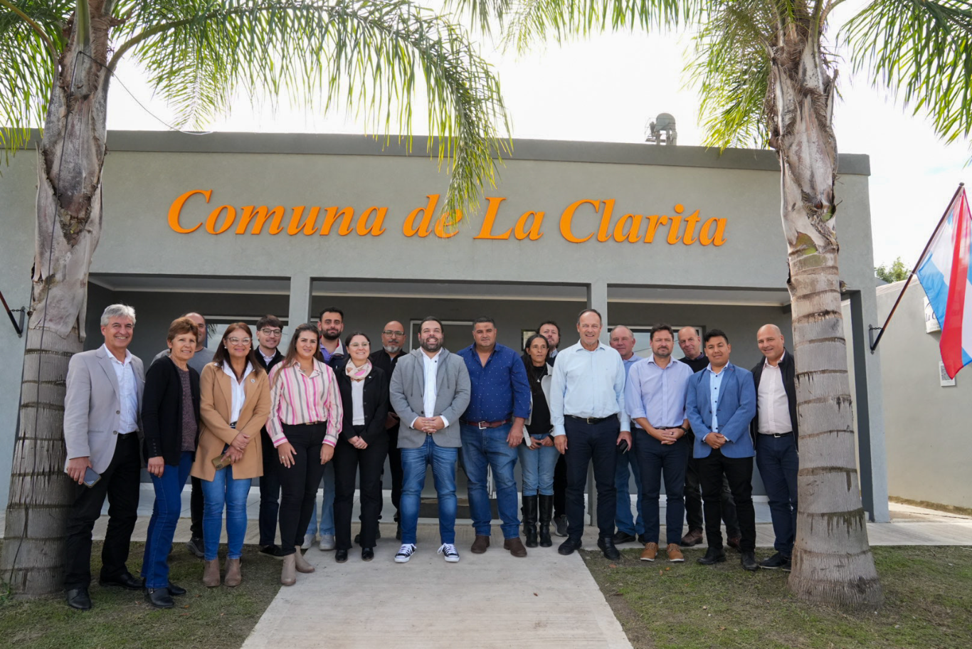 El gobierno provincial gestiona soluciones concretas con comunas y juntas del departamento Colón