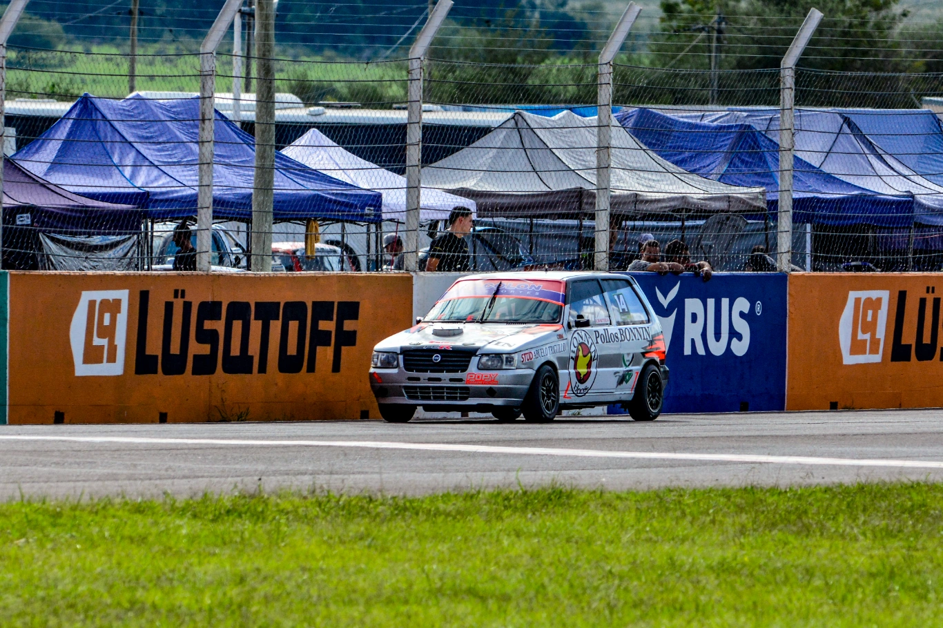 La Competición Especial Entrerriana inició su 2da. fecha en el autódromo de Concepción del Uruguay