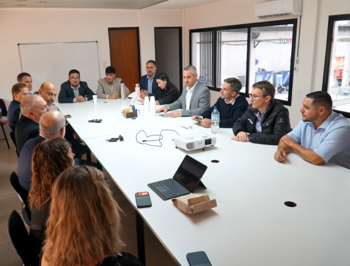 El Parque Industrial Mixto despertó interés en la Feria Binacional en Colón