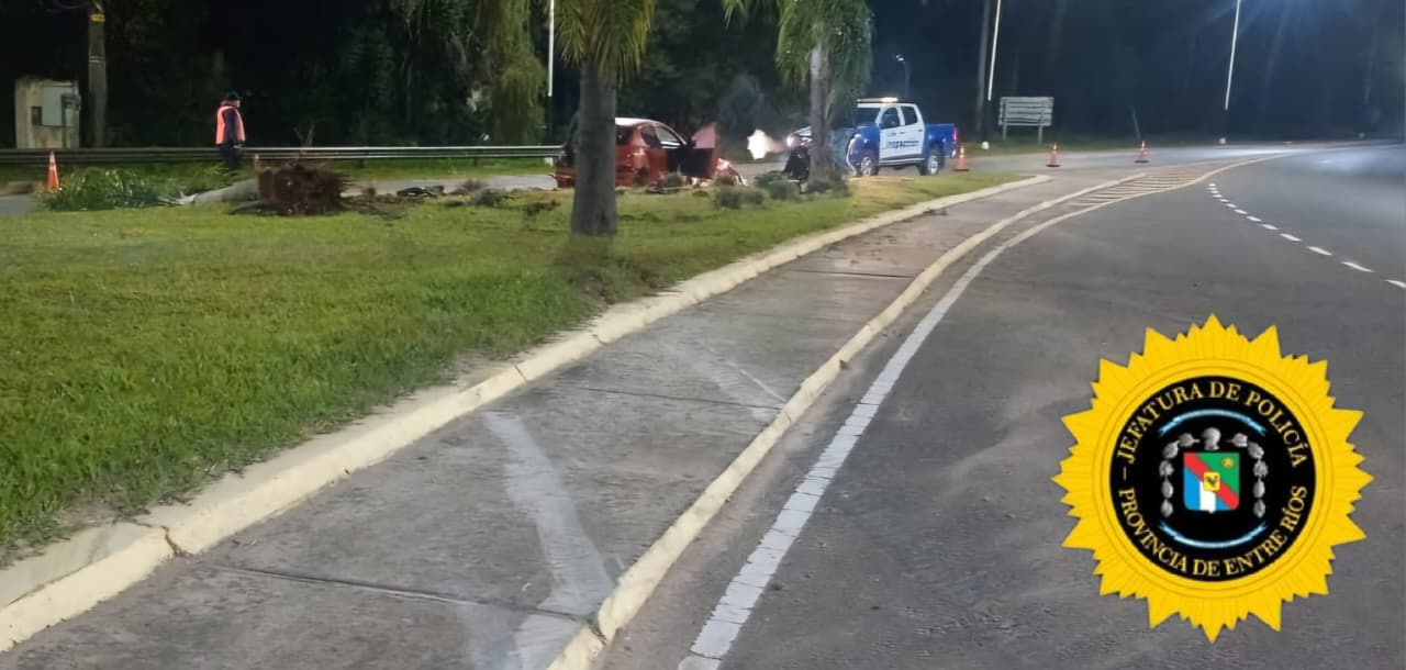 Violento choque en la Rotonda del Cristo: dos mujeres heridas y alcoholemia positiva al conductor