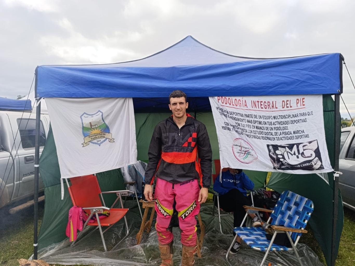 Facundo Mihlnikel brilló en Colón y logró el segundo puesto en el Entrerriano de EnduroCross