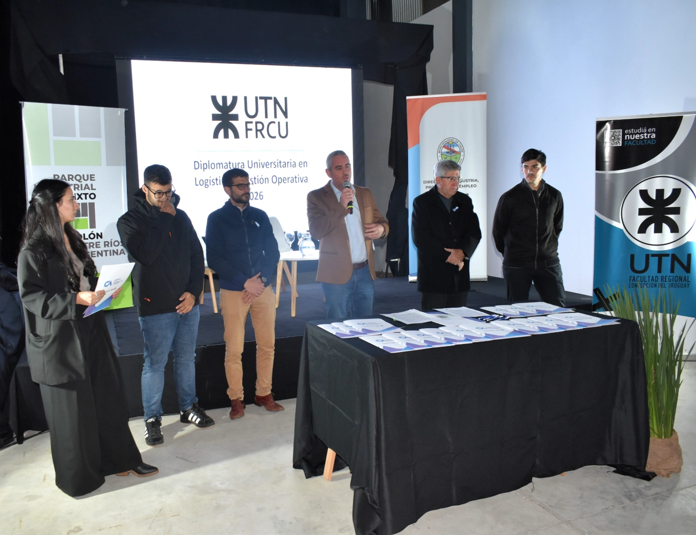 Se lanzó en Colón la Diplomatura Universitaria en Logística y Gestión Operativa junto a UTN FRCU