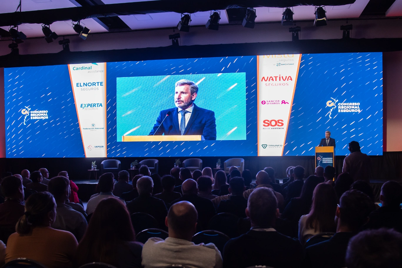 Frigerio participó del Congreso Regional de Seguros y destacó su aporte al desarrollo productivo
