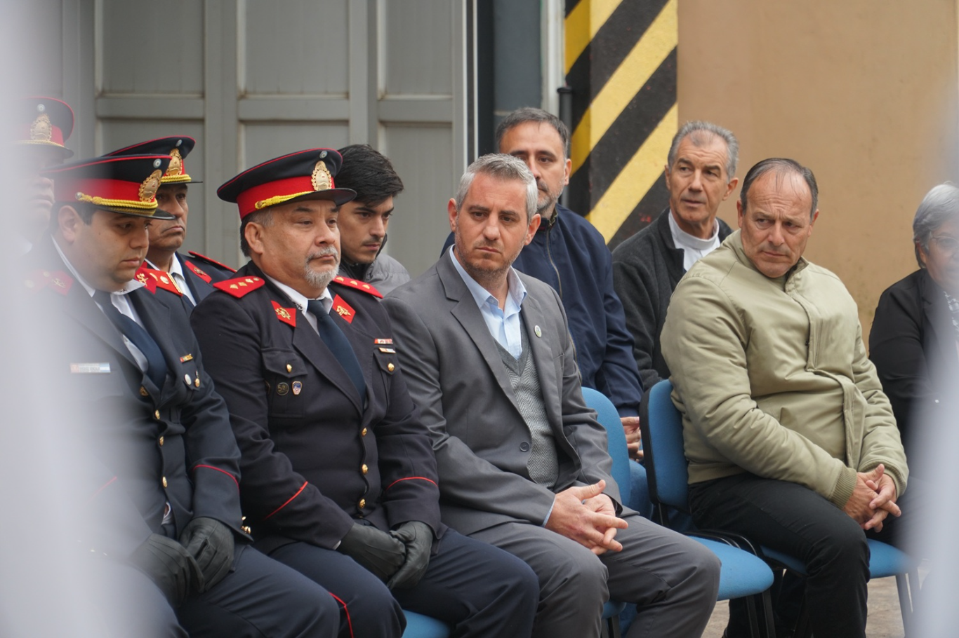 Colón conmemoró el Día del Bombero Voluntario con un emotivo acto