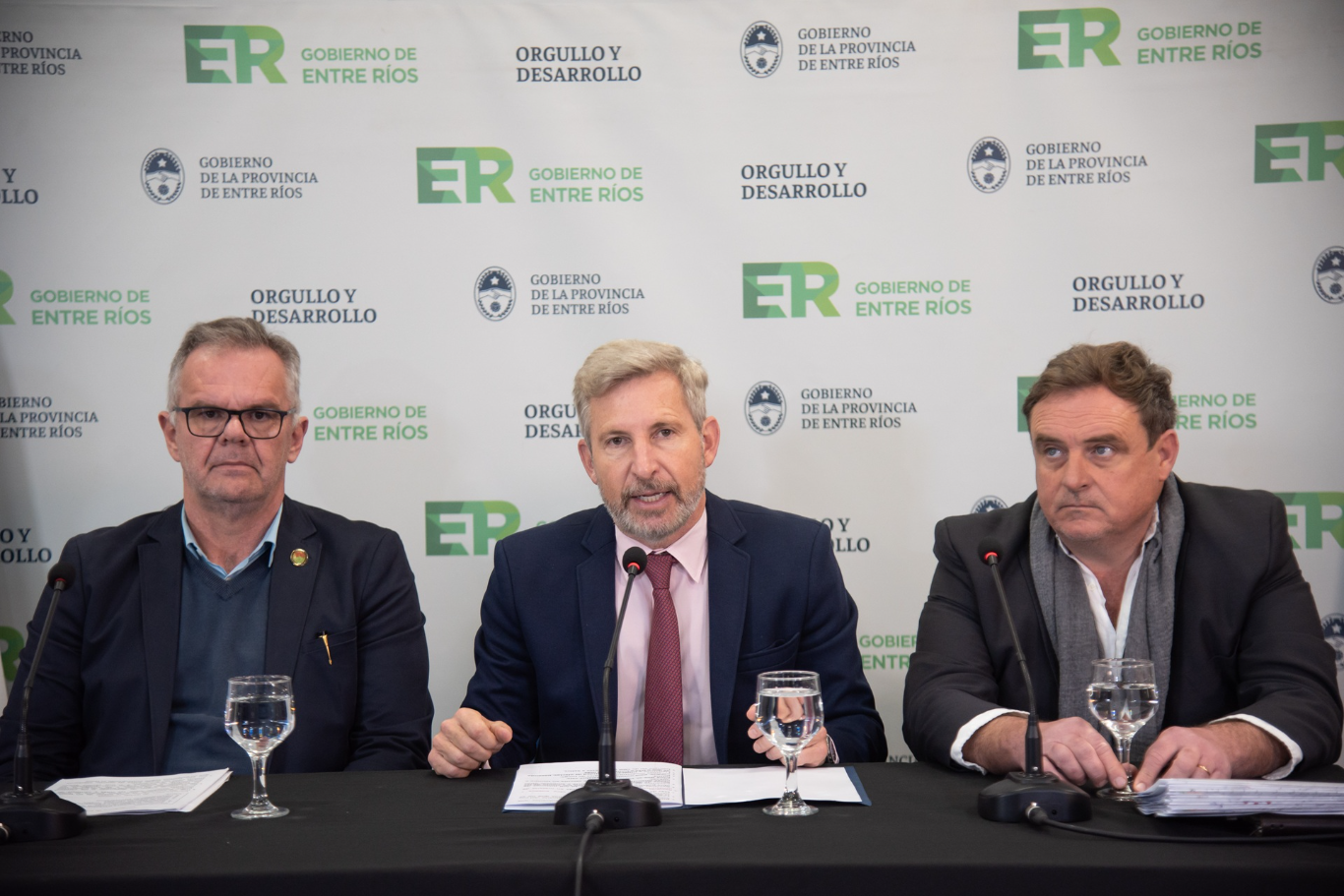 Frigerio anunció el plan de infraestructura vial más importante de las últimas décadas