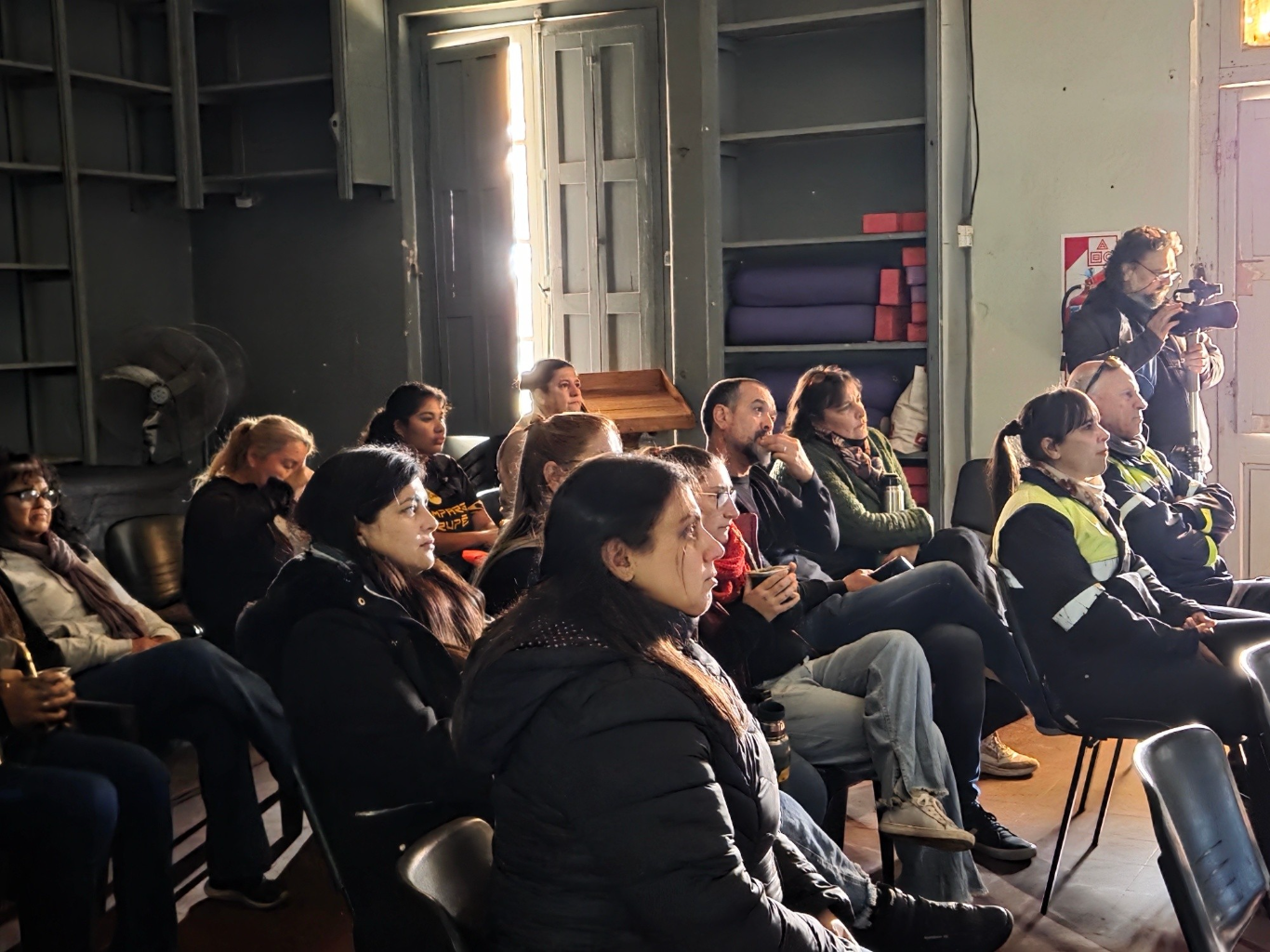 Pueblo Liebig realizó una jornada de reflexión y concientización en el marco de #NiUnaMenos