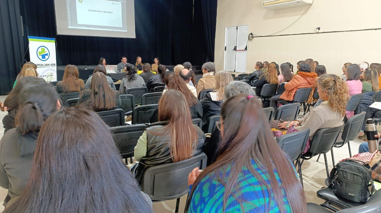 San José fue sede del lanzamiento provincial del programa “Disminuyendo Brechas en Salud Mental”
