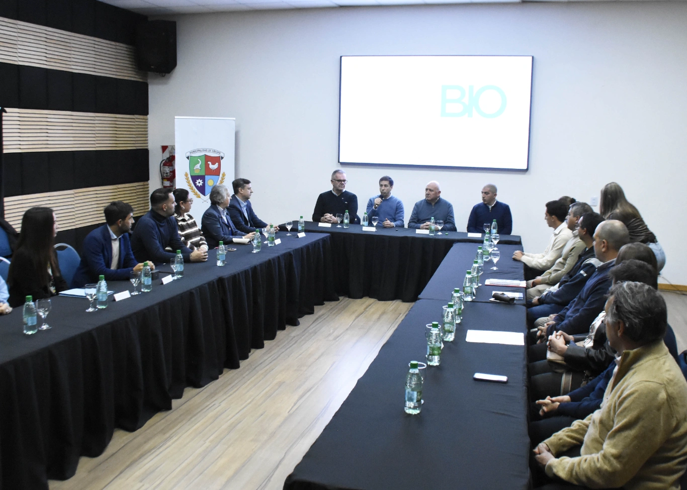 El gobierno provincial acompaña una inversión estratégica de biogás en Crespo