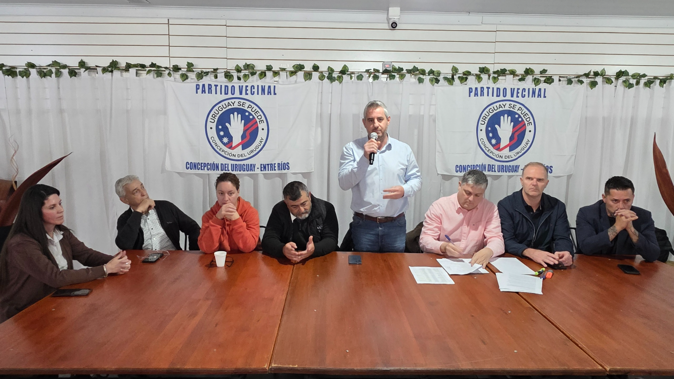 El vecinalismo Entrerriano avanzará en la construcción de un partido provincial