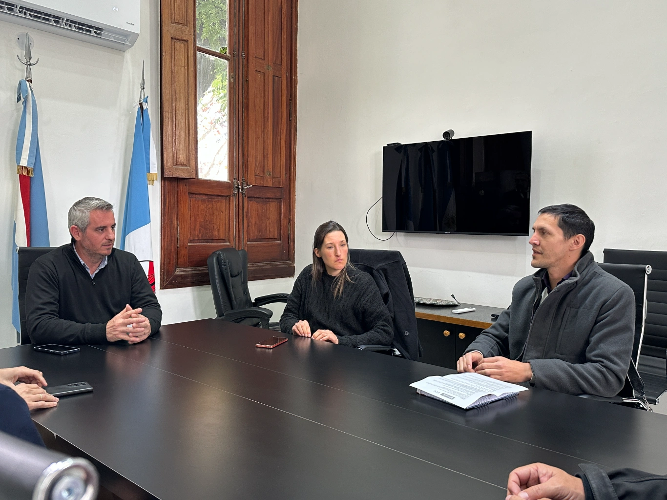 El municipio de Colón y la UADER articulan acciones para potenciar la formación académica