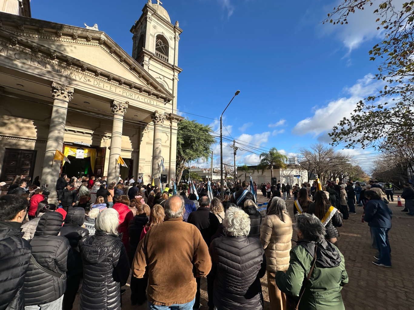 Colón celebró los 150 años de la Parroquia de los Santos Justo y Pastor