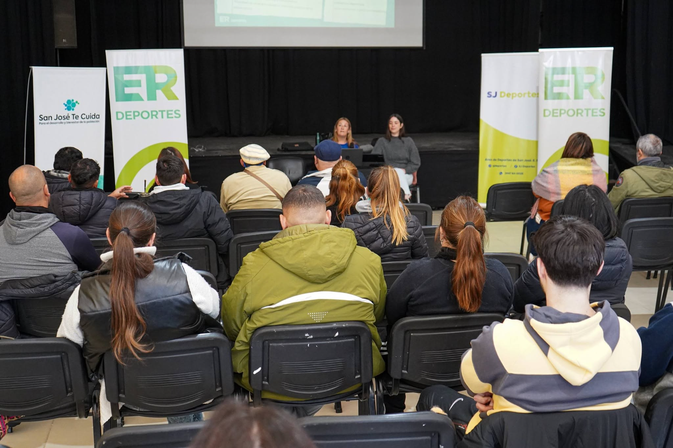 San José promovió un debate sobre el aporte del deporte al bienestar y la salud mental comunitaria