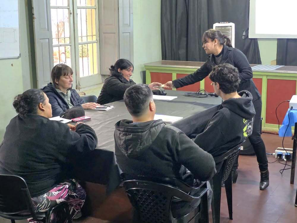 Capacitación en Manipulación Segura de Alimentos en Pueblo Liebig fortalece la salud comunitaria