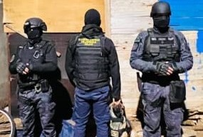 Allanamiento por narcomenudeo en Colón: hallan cocaína, dinero y elementos de fraccionamiento