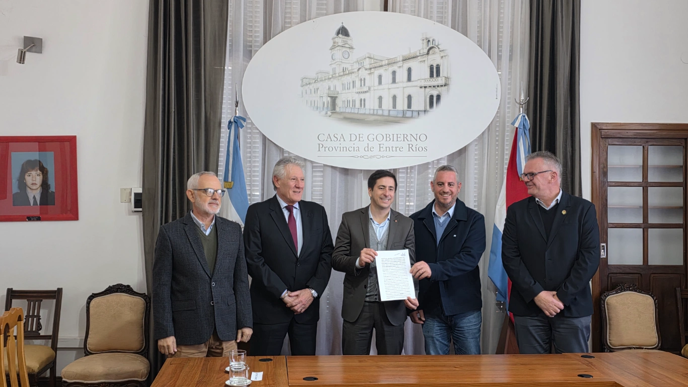 Colón avanza con la firma del contrato para construir la nueva Planta de Tratamiento de Aguas Residu