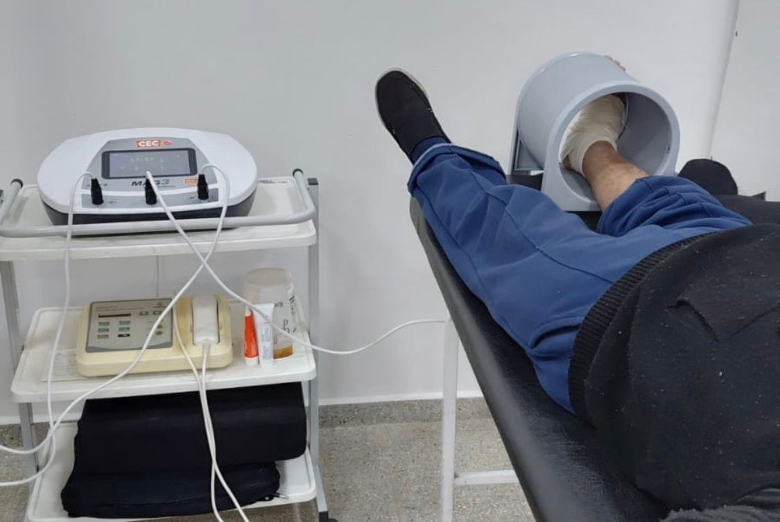 El Hospital San José incorporó nuevo equipamiento para el servicio de Kinesiología
