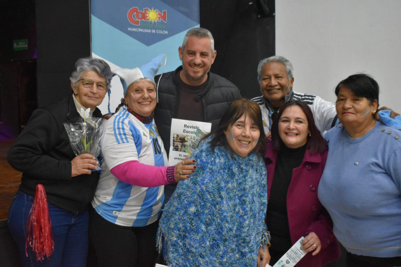 Colón celebró el valor del aprendizaje mutuo con un emotivo encuentro intergeneracional