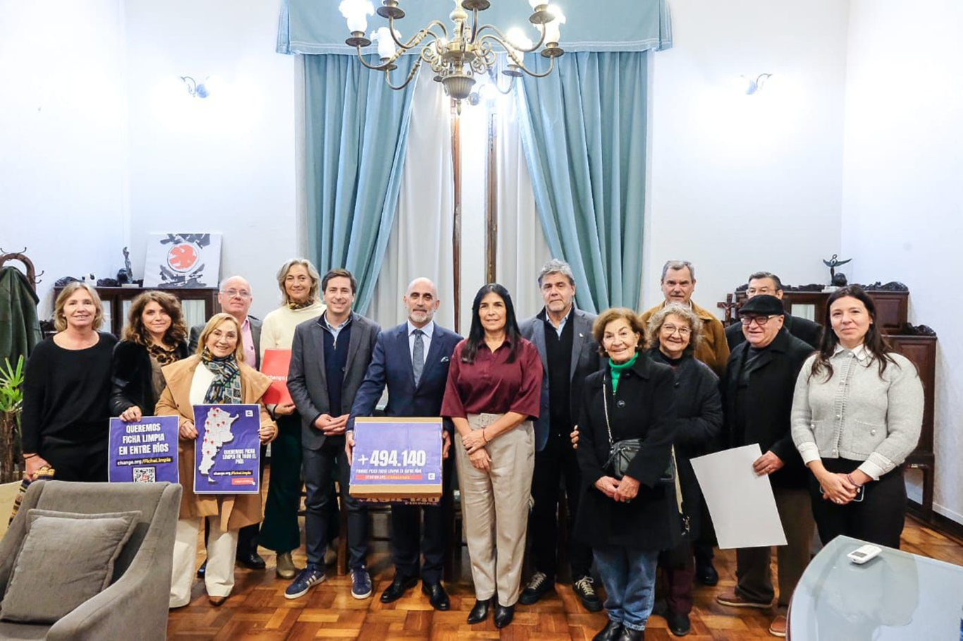 La provincia fortalece el diálogo con organizaciones que promueven la transparencia