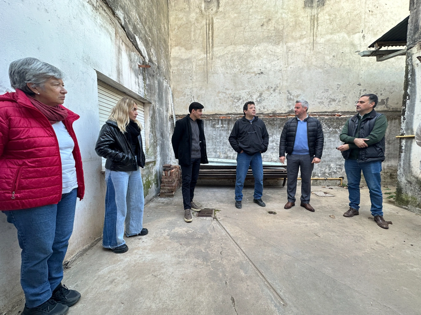 La Municipalidad acompaña la construcción de una cocina comunitaria en la Parroquia del Carmen