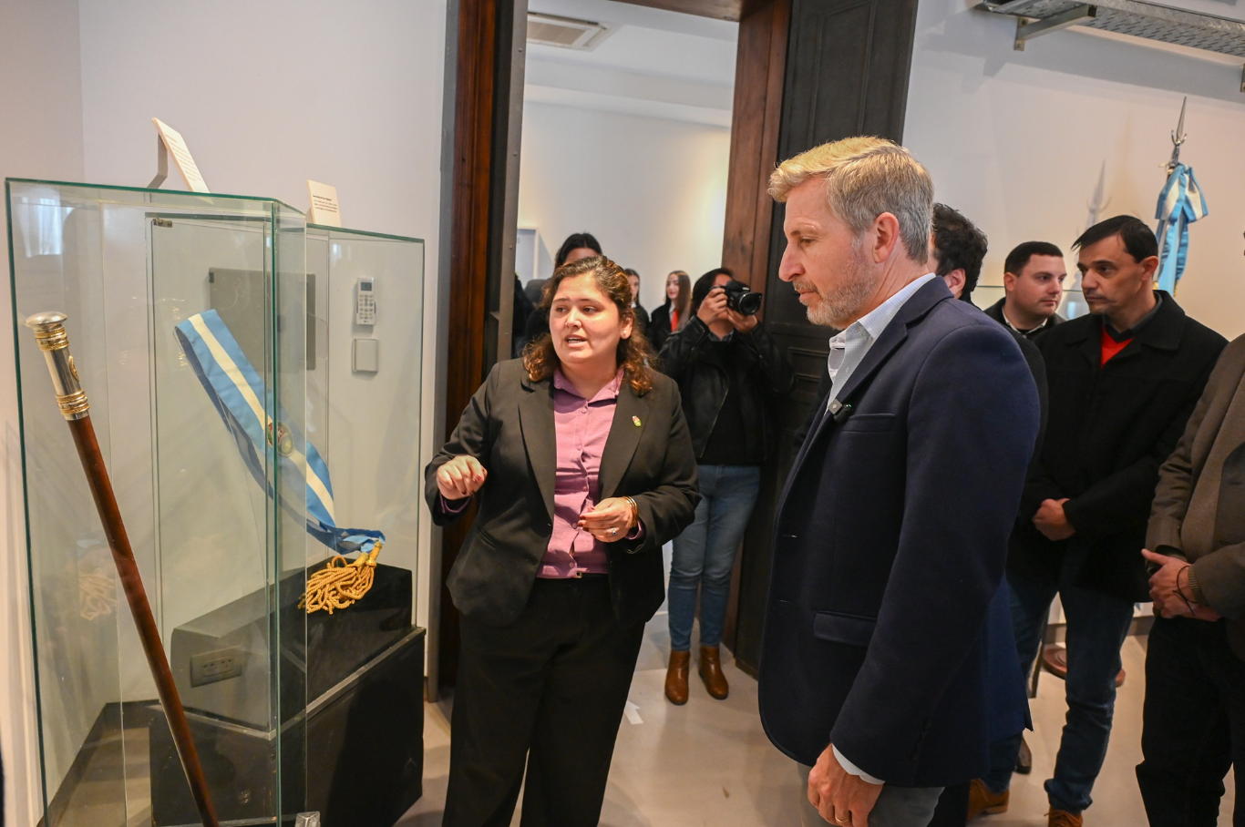 Frigerio participó de los festejos por los 10 años del Museo de Casa de Gobierno