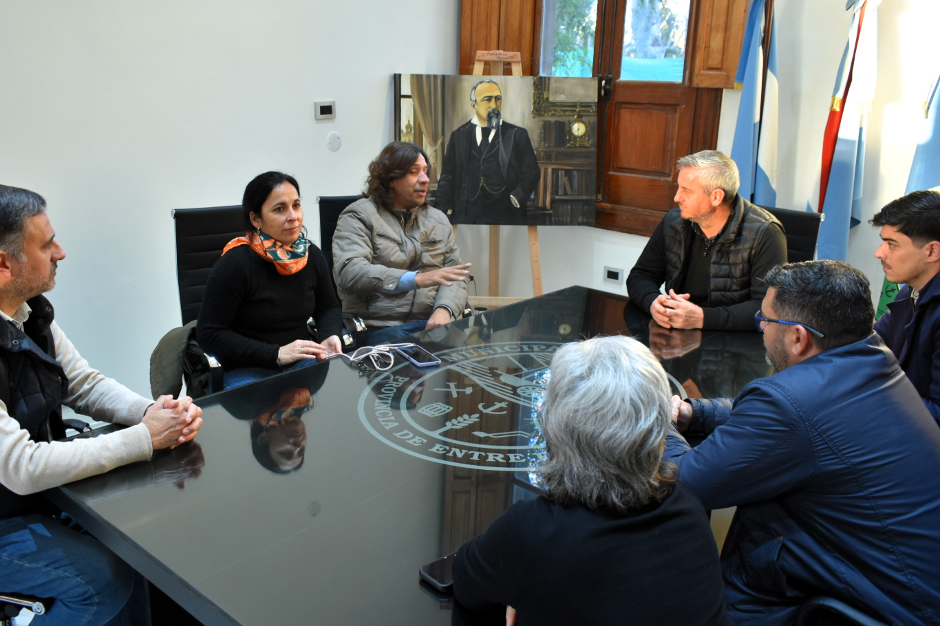 La Municipalidad entregó nuevo aporte para avanzar en la Sala Oncológica del Hospital San Benjamín
