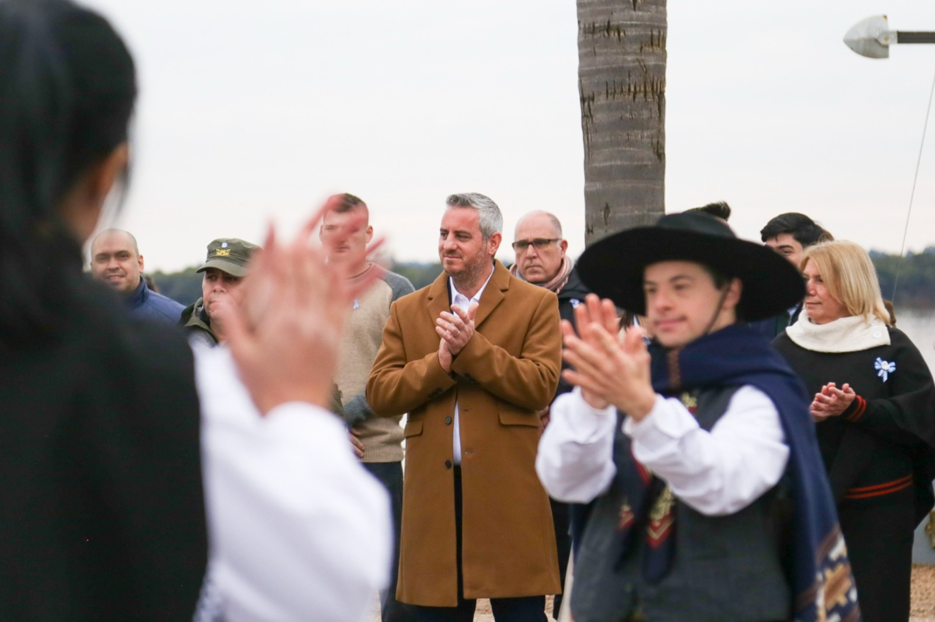 Colón conmemoró el 210º aniversario de la Declaración de la Independencia Argentina