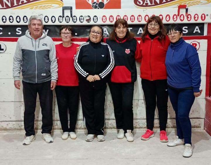 San José definió a sus representantes en bochas y tejo para Juegos Entrerrianos de Personas Mayores