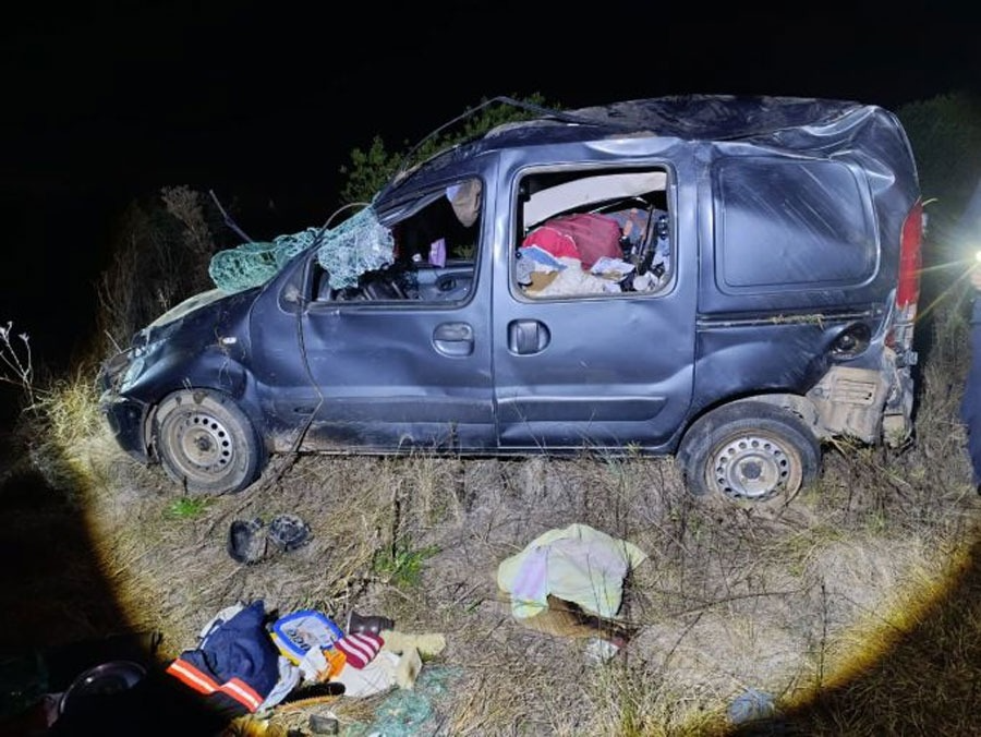 Matrimonio de San José accidentado en Corrientes