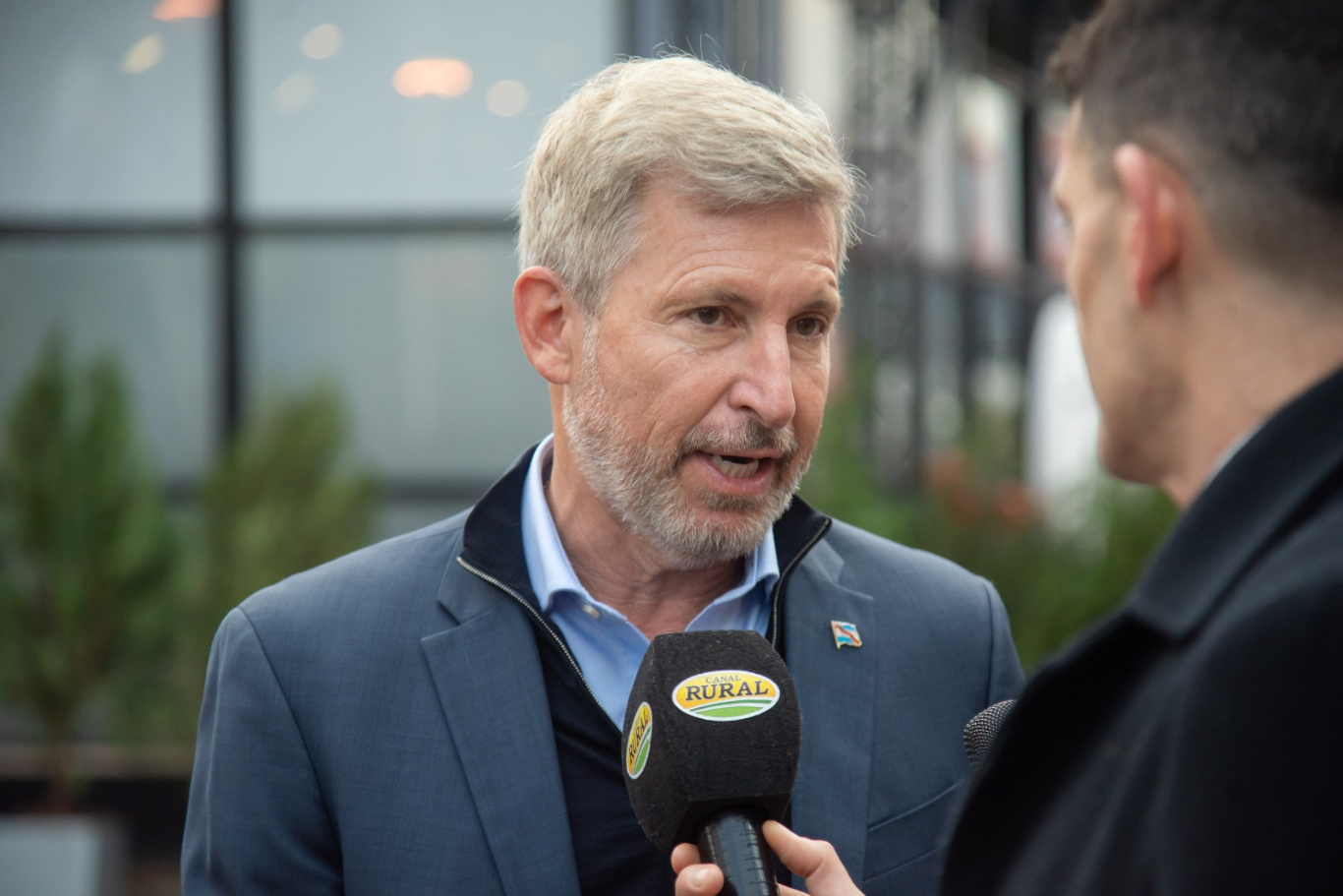 Frigerio reclamó otra vez la eliminación de retenciones y destacó al campo como motor económico