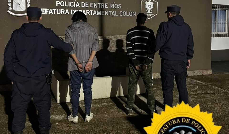 Dos detenidos en Colón tras ser sorprendidos cuando intentaban sustraer cables del alumbrado público