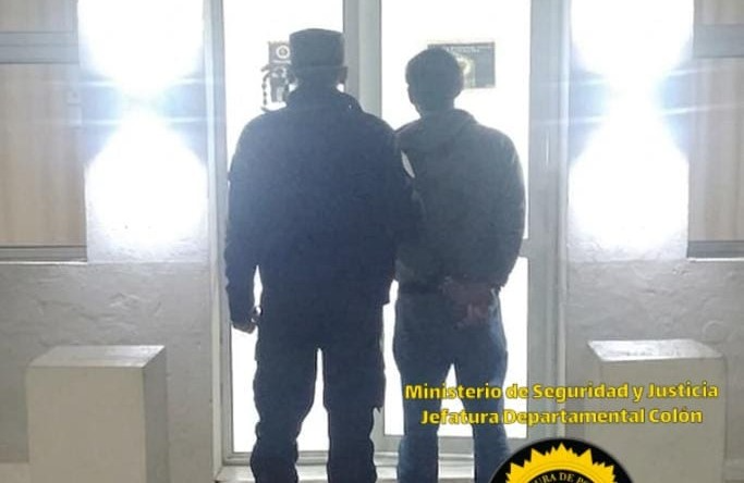 Detuvieron a un hombre en Barrio El Brillante por incumplir una prohibición judicial de acercamiento