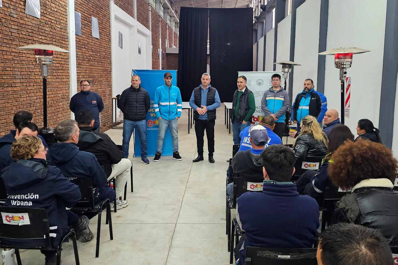 Colón reunió a instructores y evaluadores en una capacitación nacional sobre licencias de conducir.