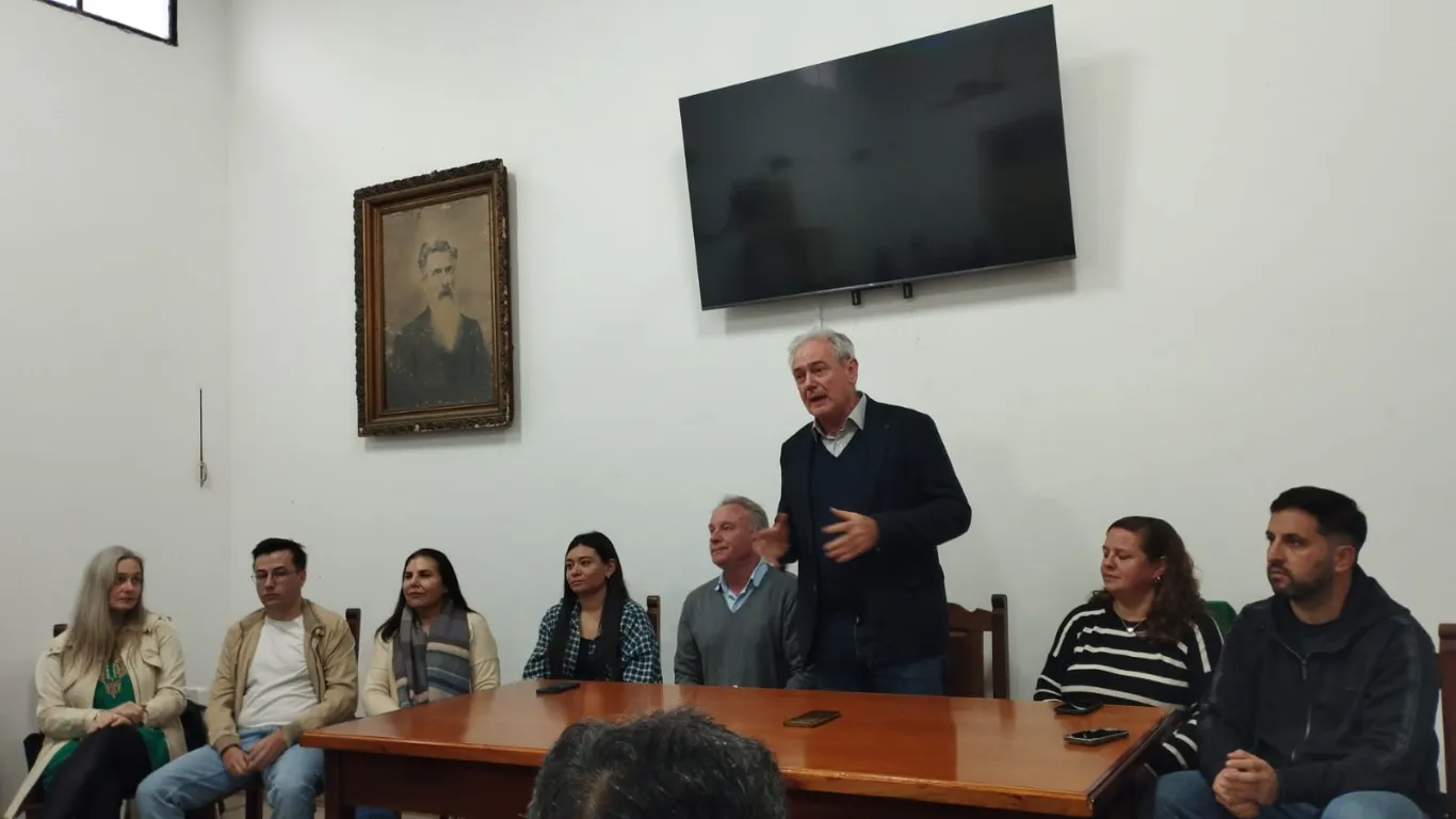 Conversatorio de candidatos con correligionarios – Comité Provincia, Paraná