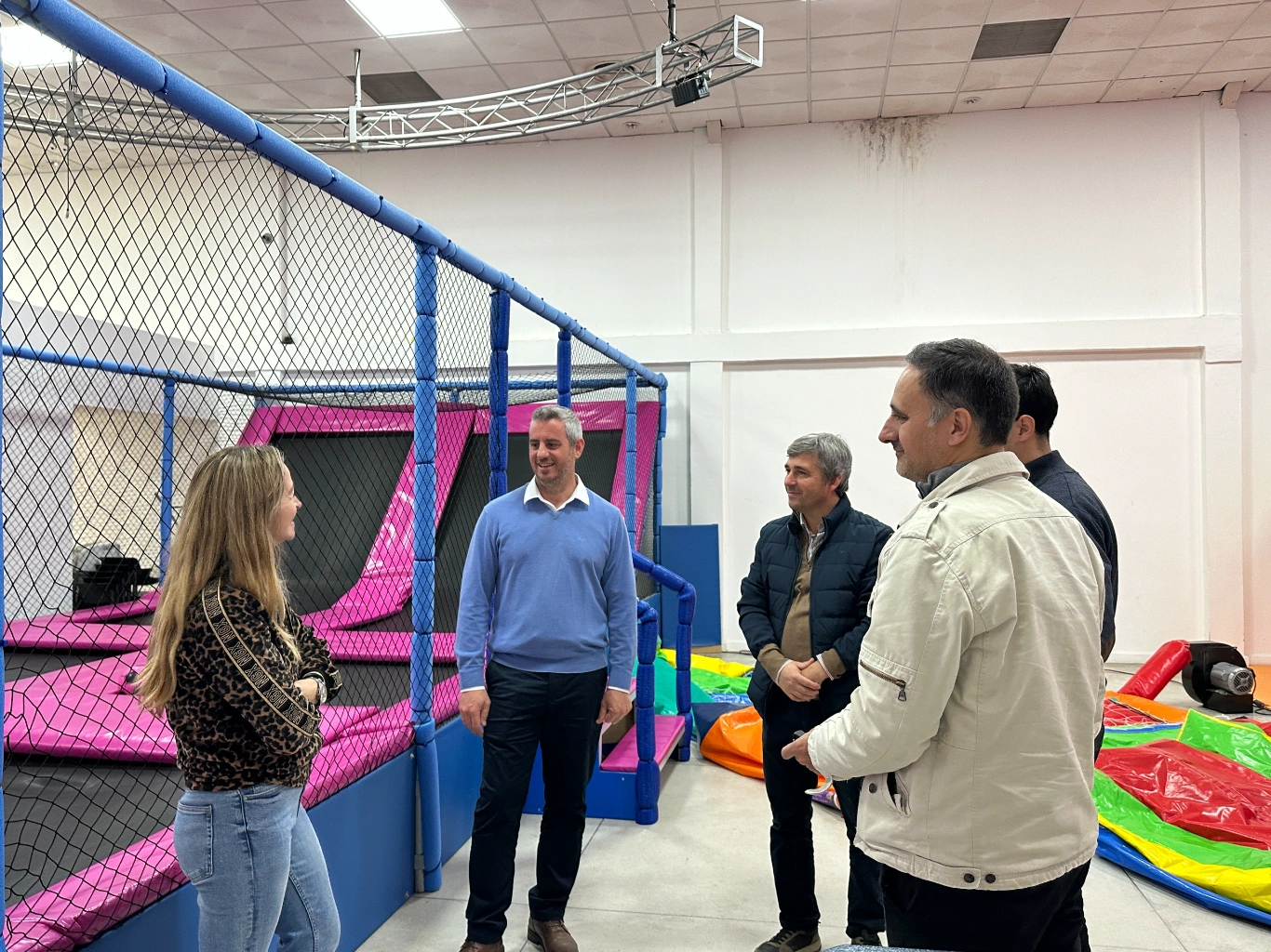 El Municipio visitó una propuesta de entretenimientos que amplía la oferta recreativa y turística de Colón
