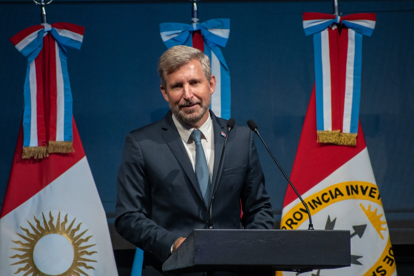 Frigerio: "Los gobernadores necesitamos que a Nación le vaya bien pero también el gobierno nacional necesita que a las provincias nos vaya bien"
