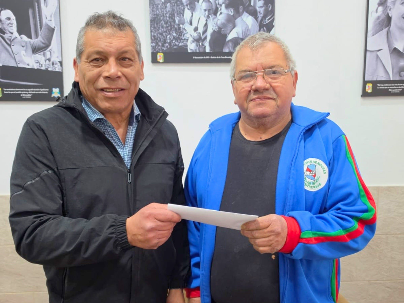 El Municipio realizó aportes económicos a los clubes Atlético Unidos y Liebig durante julio